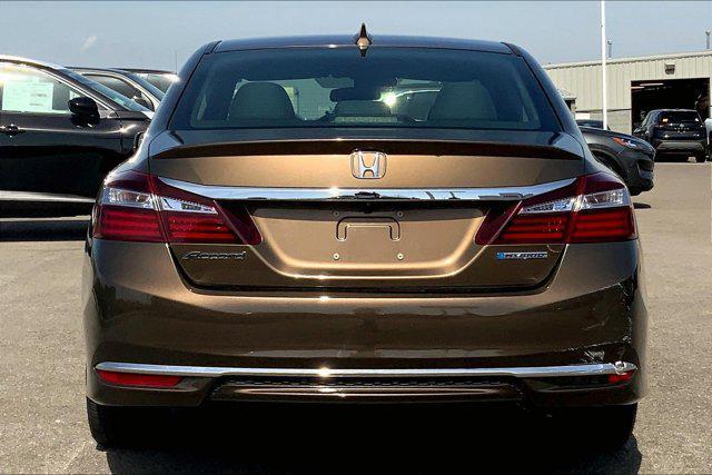 used 2017 Honda Accord Hybrid car, priced at $16,165