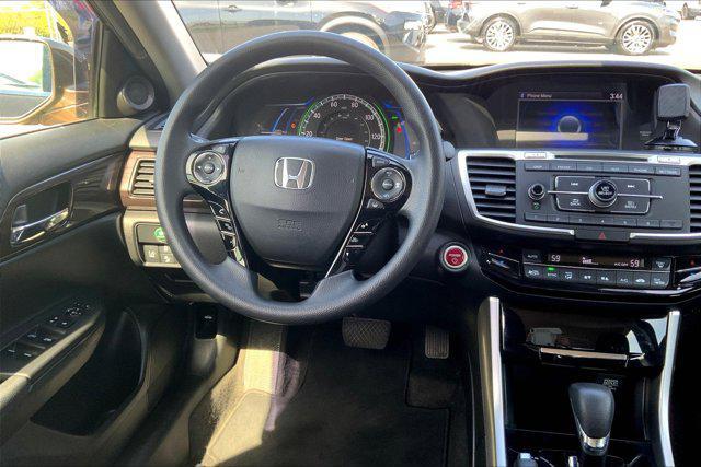 used 2017 Honda Accord Hybrid car, priced at $16,165