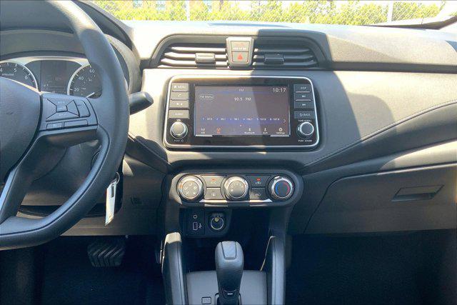 new 2024 Nissan Versa car, priced at $20,059