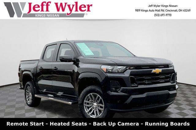 used 2024 Chevrolet Colorado car, priced at $37,628