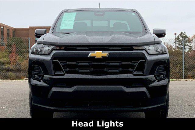 used 2024 Chevrolet Colorado car, priced at $37,399