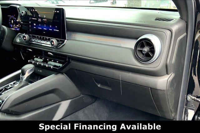 used 2024 Chevrolet Colorado car, priced at $37,399