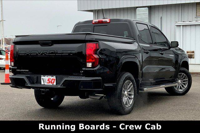 used 2024 Chevrolet Colorado car, priced at $37,399