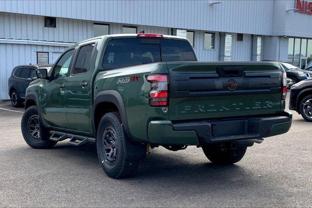 new 2025 Nissan Frontier car, priced at $47,885