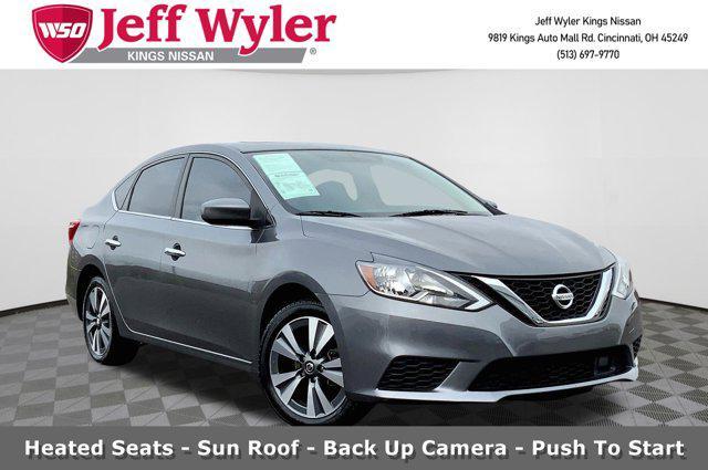 used 2019 Nissan Sentra car, priced at $15,867