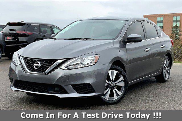 used 2019 Nissan Sentra car, priced at $14,828