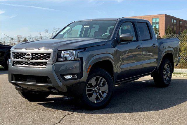 new 2025 Nissan Frontier car, priced at $40,856