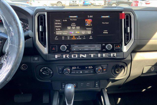 new 2025 Nissan Frontier car, priced at $40,856