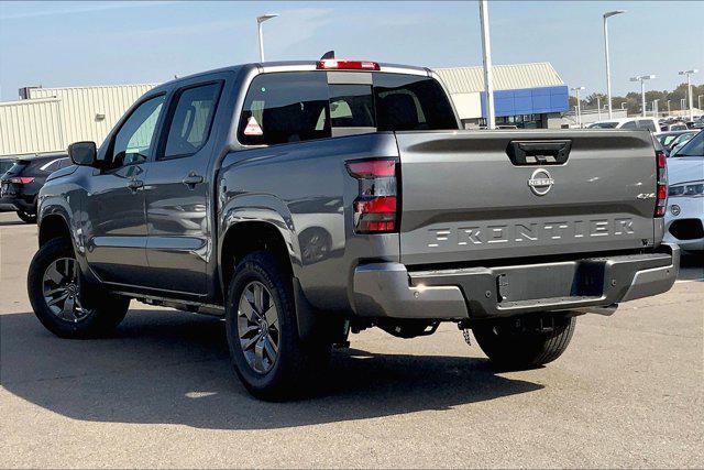 new 2025 Nissan Frontier car, priced at $40,856