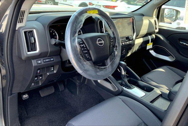 new 2025 Nissan Frontier car, priced at $40,856