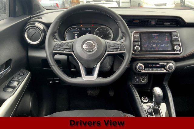 used 2020 Nissan Kicks car, priced at $14,628