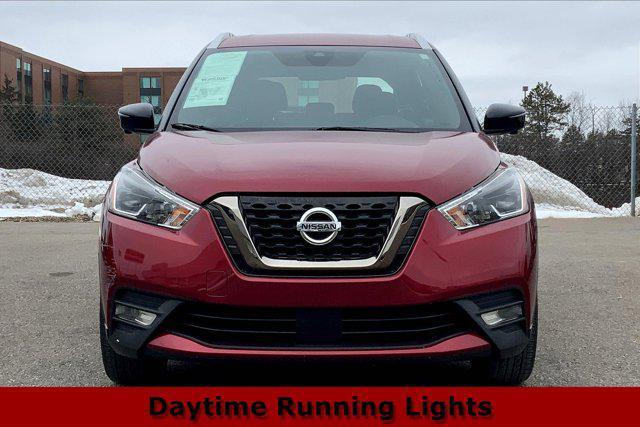 used 2020 Nissan Kicks car, priced at $14,628