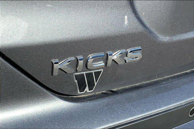 used 2024 Nissan Kicks car, priced at $19,828