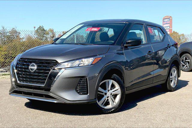 used 2024 Nissan Kicks car, priced at $19,828