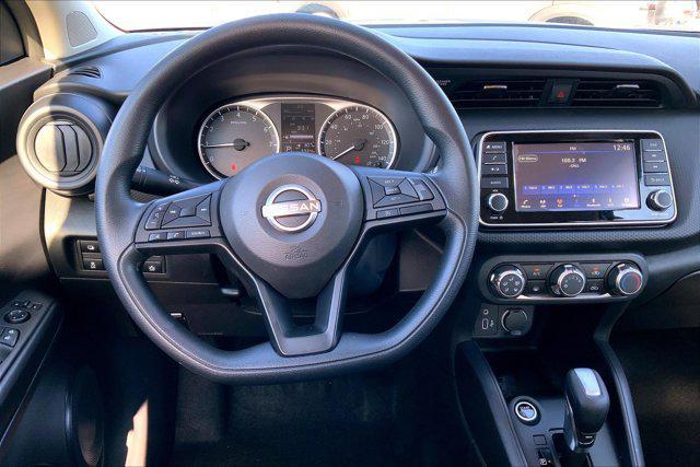 used 2024 Nissan Kicks car, priced at $19,828