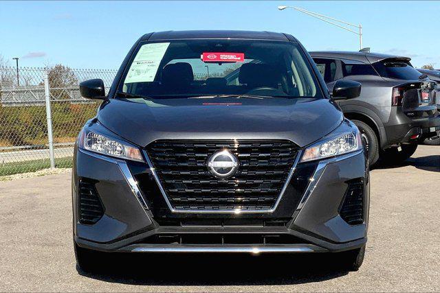 used 2024 Nissan Kicks car, priced at $19,828