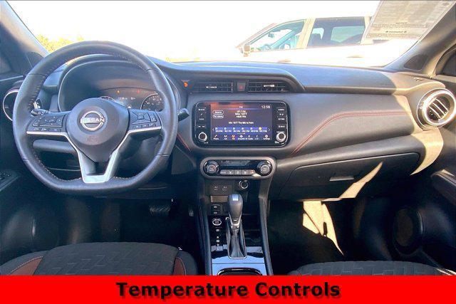 used 2022 Nissan Kicks car, priced at $18,698