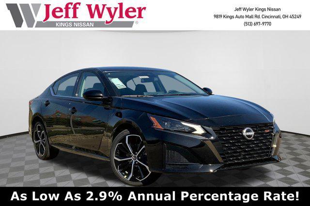 new 2025 Nissan Altima car, priced at $30,712