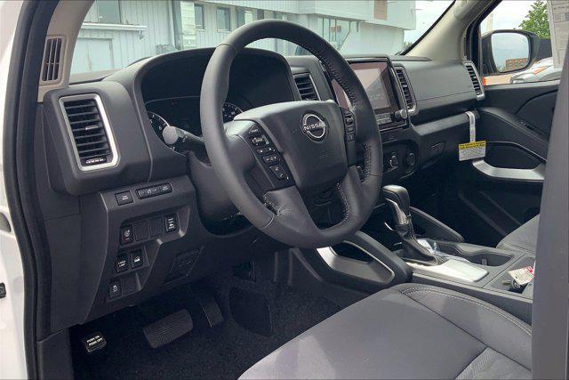 new 2024 Nissan Frontier car, priced at $42,053