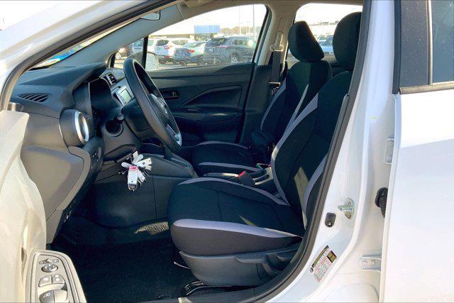 new 2025 Nissan Versa car, priced at $20,414