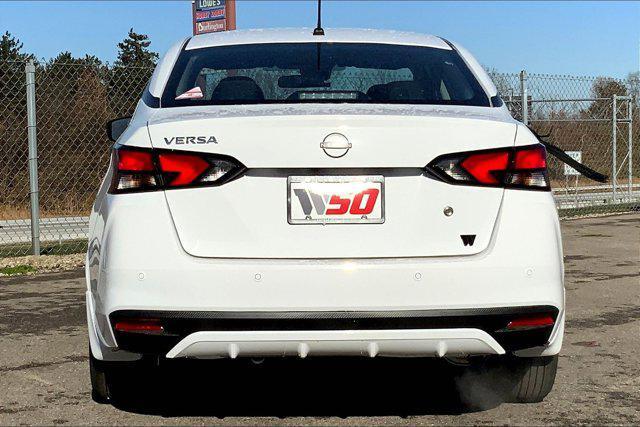 new 2025 Nissan Versa car, priced at $20,414