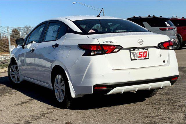 new 2025 Nissan Versa car, priced at $20,414