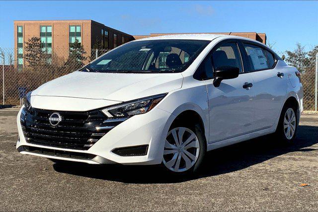 new 2025 Nissan Versa car, priced at $20,414