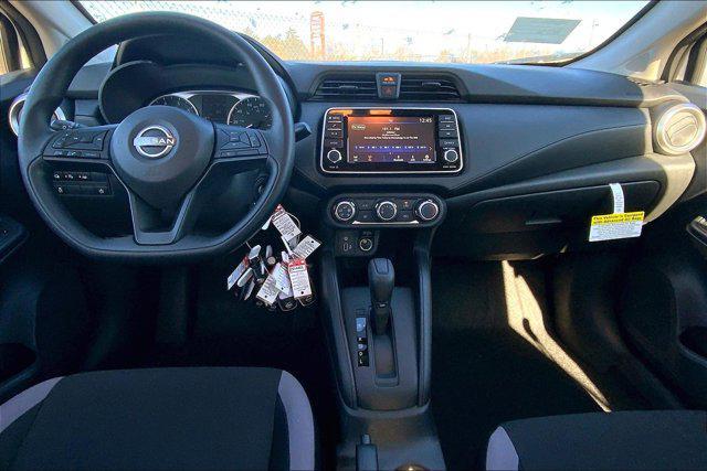 new 2025 Nissan Versa car, priced at $20,414