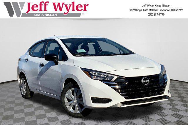 new 2025 Nissan Versa car, priced at $20,414