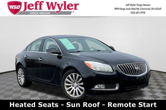 used 2013 Buick Regal car, priced at $8,065