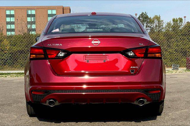 new 2025 Nissan Altima car, priced at $34,503