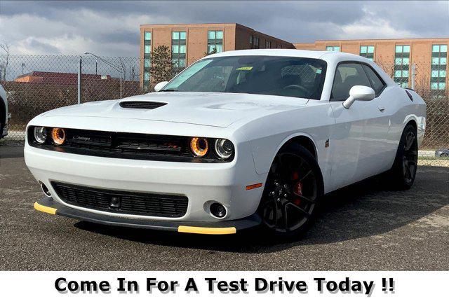 used 2023 Dodge Challenger car, priced at $43,769