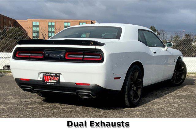 used 2023 Dodge Challenger car, priced at $43,769