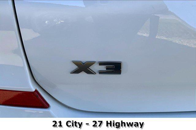 used 2021 BMW X3 car, priced at $41,409