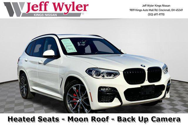 used 2021 BMW X3 car, priced at $41,528