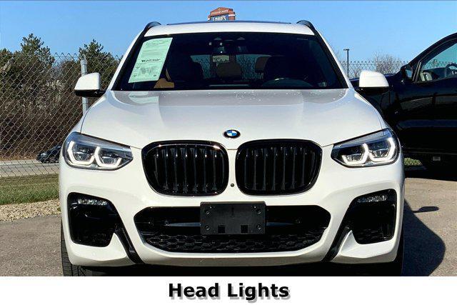 used 2021 BMW X3 car, priced at $41,409