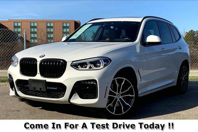 used 2021 BMW X3 car, priced at $41,409