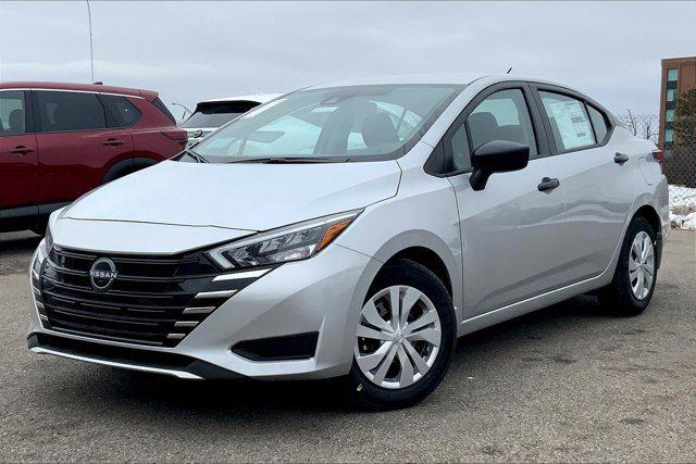 new 2025 Nissan Versa car, priced at $20,414