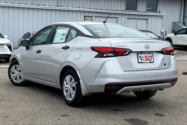 new 2025 Nissan Versa car, priced at $20,414