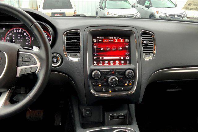 used 2017 Dodge Durango car, priced at $19,114