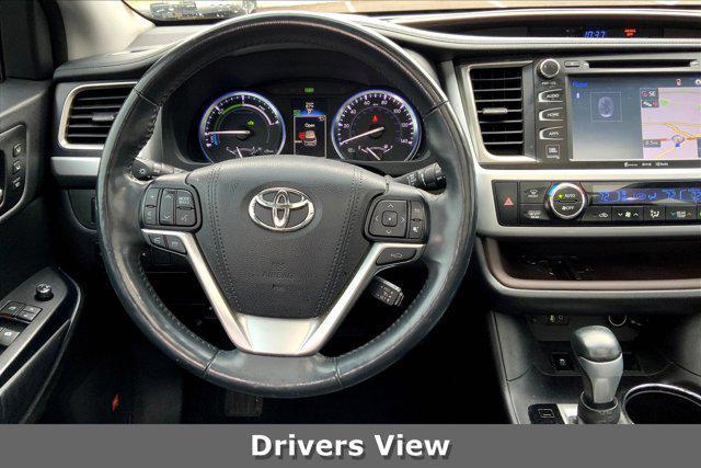 used 2016 Toyota Highlander Hybrid car, priced at $21,722