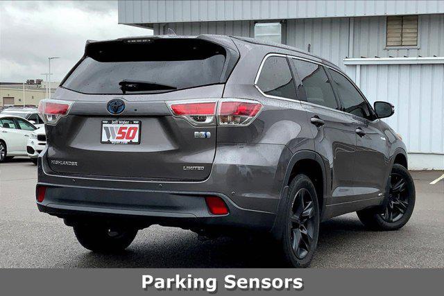 used 2016 Toyota Highlander Hybrid car, priced at $21,722