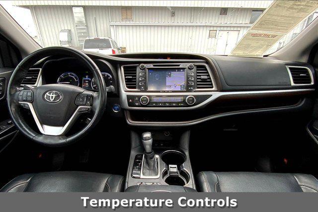 used 2016 Toyota Highlander Hybrid car, priced at $21,722