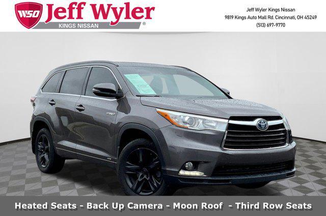 used 2016 Toyota Highlander Hybrid car, priced at $21,722