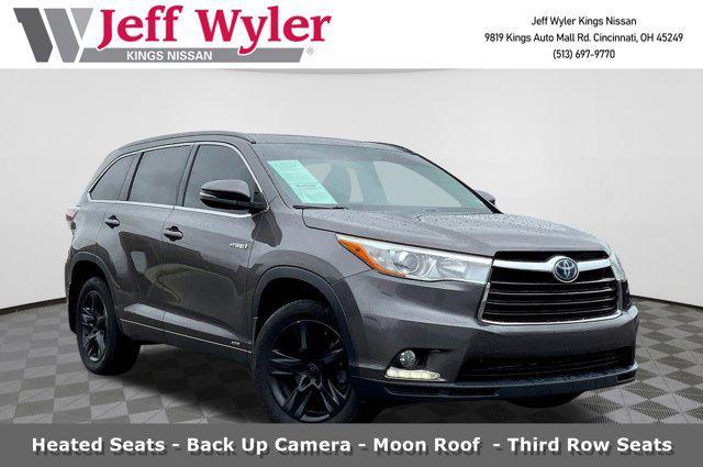 used 2016 Toyota Highlander Hybrid car, priced at $18,248