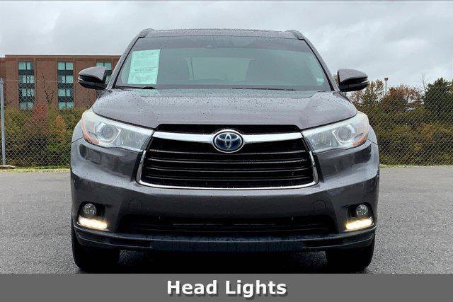 used 2016 Toyota Highlander Hybrid car, priced at $21,722