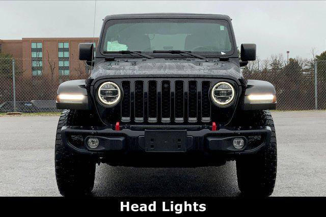 used 2021 Jeep Wrangler Unlimited car, priced at $37,944