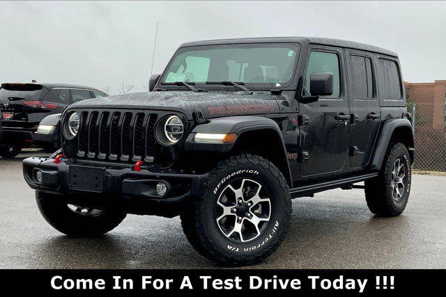 used 2021 Jeep Wrangler Unlimited car, priced at $37,944