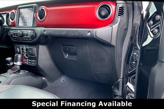 used 2021 Jeep Wrangler Unlimited car, priced at $37,944