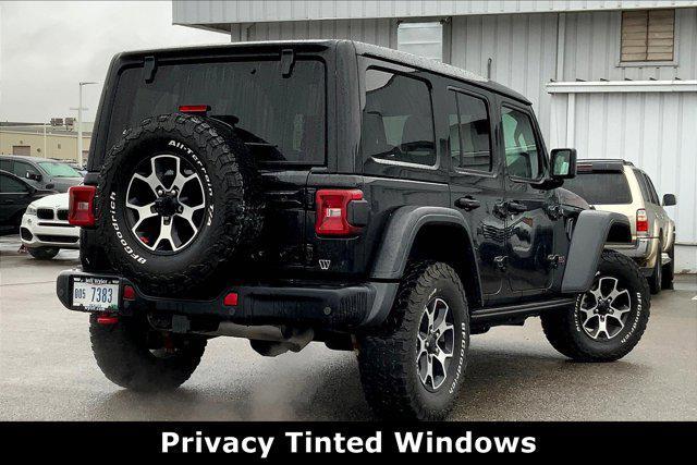 used 2021 Jeep Wrangler Unlimited car, priced at $37,944